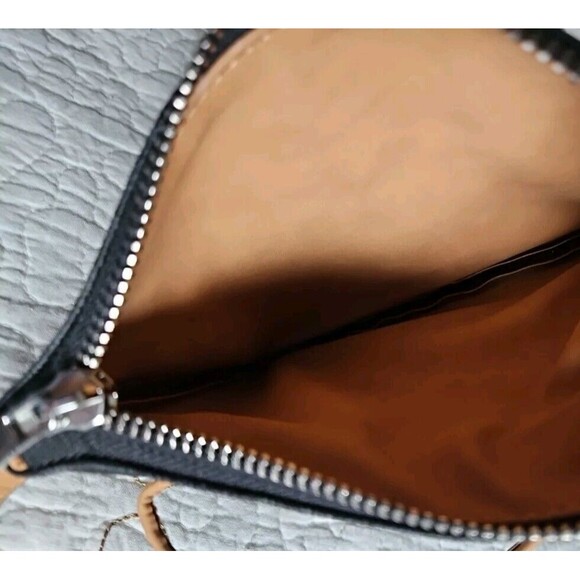 Michael Kors Black Signature MK Logo Belt Bag Waist Fanny Pack - Picture 6 of 7